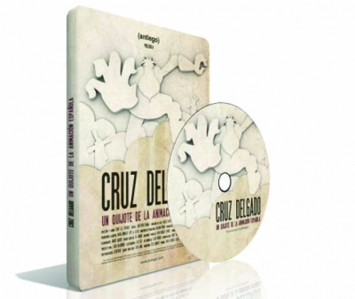 Por fin está a la venta en nuestra <a href="http://tienda.cruzdelgado.com/">TIENDA</a> <em><a href="http://www.cruzdelgado.com/es/documental/">Cruz Delgado. Un quijote de la animación española</a></em>, un documental escrito y dirigido por Pedro González Bermúdez. Estrenado en el Festival Animadrid 2008, repasa toda la trayectoria profesional de Cruz Delgado, con intervención de familiares, amigos y colaboradores. Puedes comprarlo <a href="http://tienda.cruzdelgado.com/productos/dvd-cruz-delgado-un-quijote-de-la-animacion-espanola">aquí</a>.  